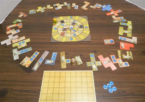 Patchwork Board Game  Family Board Game 